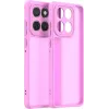 Coque arrière Phonesta AirFrost pour Motorola Edge 60 / Edge 60 Fusion - Rose bonbon mat 0