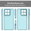 Coque arrière Phonesta AirFrost pour Motorola Edge 60 / Edge 60 Fusion - Bleu givré mat 1