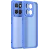 Coque arrière Phonesta AirFrost pour Motorola Edge 60 / Edge 60 Fusion - Bleu saphir mat 0