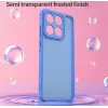 Coque arrière Phonesta AirFrost pour Motorola Edge 60 / Edge 60 Fusion - Bleu saphir mat 4