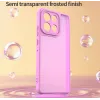 Coque arrière Phonesta AirFrost pour Motorola Moto G86/G86 Power - Rose bonbon mat 4
