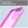 Coque arrière Phonesta AirFrost pour Motorola Moto G86/G86 Power - Rose bonbon mat 5