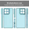 Coque arrière Phonesta AirFrost pour Motorola Moto G86/G86 Power - Bleu givré mat 1