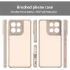 Coque arrière Phonesta AirFrost pour Motorola Moto G86/G86 Power - Beige sable mat 1