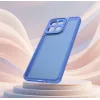 Coque arrière Phonesta AirFrost pour Motorola Moto G86/G86 Power - Bleu saphir mat 6