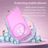 Coque arrière Phonesta AirFrost pour Nothing Phone (3a) Pro - Rose bonbon mat 3