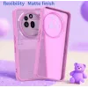 Coque arrière Phonesta AirFrost pour Nothing Phone (3a) Pro - Rose bonbon mat 8