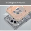 Coque arrière Phonesta AirFrost pour Nothing Phone (3a) Pro - Beige sable mat 7