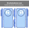 Coque arrière Phonesta AirFrost pour Nothing Phone (3a) Pro - Bleu saphir mat 2