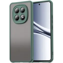 Coque arrière Phonesta AirFrost pour Xiaomi Redmi Note 15 4G/5G / Xiaomi Poco M8 - Vert mat