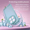 Coque arrière Phonesta AirFrost pour Xiaomi Redmi Note 15 4G/5G / Xiaomi Poco M8 - Bleu givré mat 2