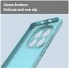 Coque arrière Phonesta AirFrost pour Xiaomi Redmi Note 15 4G/5G / Xiaomi Poco M8 - Bleu givré mat 4