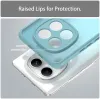 Coque arrière Phonesta AirFrost pour Xiaomi Redmi Note 15 4G/5G / Xiaomi Poco M8 - Bleu givré mat 6