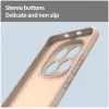 Coque arrière Phonesta AirFrost pour Xiaomi Redmi Note 15 4G/5G / Xiaomi Poco M8 - Beige sable mat 4