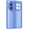 Coque arrière Phonesta AirFrost pour Xiaomi Redmi Note 15 4G/5G / Xiaomi Poco M8 - Bleu saphir mat