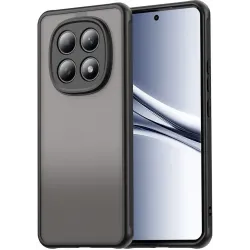 Coque arrière Phonesta AirFrost pour Xiaomi Redmi Note 15 4G/5G / Xiaomi Poco M8 - Noir mat