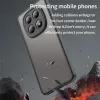Coque arrière Phonesta AirFrost pour Xiaomi Redmi Note 15 4G/5G / Xiaomi Poco M8 - Noir mat 3