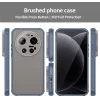 Coque arrière Phonesta AirFrost pour Xiaomi 17 Ultra - Bleu mat 3