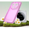Coque arrière Phonesta AirFrost pour Xiaomi 17 Ultra - Rose bonbon mat 2