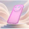 Coque arrière Phonesta AirFrost pour Xiaomi 17 Ultra - Rose bonbon mat 6