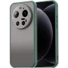 Coque arrière Phonesta AirFrost pour Xiaomi 17 Ultra - Vert mat 0