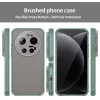 Coque arrière Phonesta AirFrost pour Xiaomi 17 Ultra - Vert mat 3