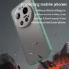 Coque arrière Phonesta AirFrost pour Xiaomi 17 Ultra - Vert mat 5