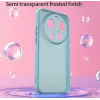 Coque arrière Phonesta AirFrost pour Xiaomi 17 Ultra - Bleu givré mat 4