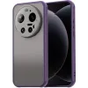 Coque arrière Phonesta AirFrost pour Xiaomi 17 Ultra - Violet mat 0