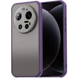 Coque arrière Phonesta AirFrost pour Xiaomi 17 Ultra - Violet mat
