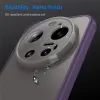Coque arrière Phonesta AirFrost pour Xiaomi 17 Ultra - Violet mat 1