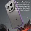 Coque arrière Phonesta AirFrost pour Xiaomi 17 Ultra - Violet mat 5