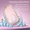 Coque arrière Phonesta AirFrost pour Xiaomi 17 Ultra - Beige sable mat 3