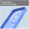 Coque arrière Phonesta AirFrost pour Xiaomi 17 Ultra - Bleu saphir mat 5