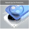 Coque arrière Phonesta AirFrost pour Xiaomi 17 Ultra - Bleu saphir mat 7