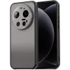Coque arrière Phonesta AirFrost pour Xiaomi 17 Ultra - Noir mat 0