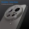 Coque arrière Phonesta AirFrost pour Xiaomi 17 Ultra - Noir mat 1