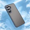 Coque arrière Phonesta AirFrost pour Samsung Galaxy S26 - Bleu mat 6
