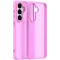 Coque arrière Phonesta AirFrost pour Samsung Galaxy S26 - Rose bonbon mat