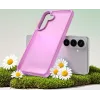 Coque arrière Phonesta AirFrost pour Samsung Galaxy S26 - Rose bonbon mat 1