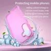 Coque arrière Phonesta AirFrost pour Samsung Galaxy S26 - Rose bonbon mat 2