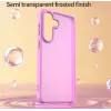 Coque arrière Phonesta AirFrost pour Samsung Galaxy S26 - Rose bonbon mat 3