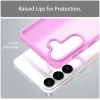 Coque arrière Phonesta AirFrost pour Samsung Galaxy S26 - Rose bonbon mat 6