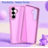 Coque arrière Phonesta AirFrost pour Samsung Galaxy S26 - Rose bonbon mat 7