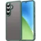 Coque arrière Phonesta AirFrost pour Samsung Galaxy S26 - Vert mat