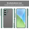 Coque arrière Phonesta AirFrost pour Samsung Galaxy S26 - Vert mat 1