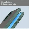 Coque arrière Phonesta AirFrost pour Samsung Galaxy S26 - Vert mat 5