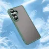 Coque arrière Phonesta AirFrost pour Samsung Galaxy S26 - Vert mat 6