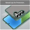 Coque arrière Phonesta AirFrost pour Samsung Galaxy S26 - Vert mat 7