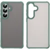 Coque arrière Phonesta AirFrost pour Samsung Galaxy S26 - Vert mat 9